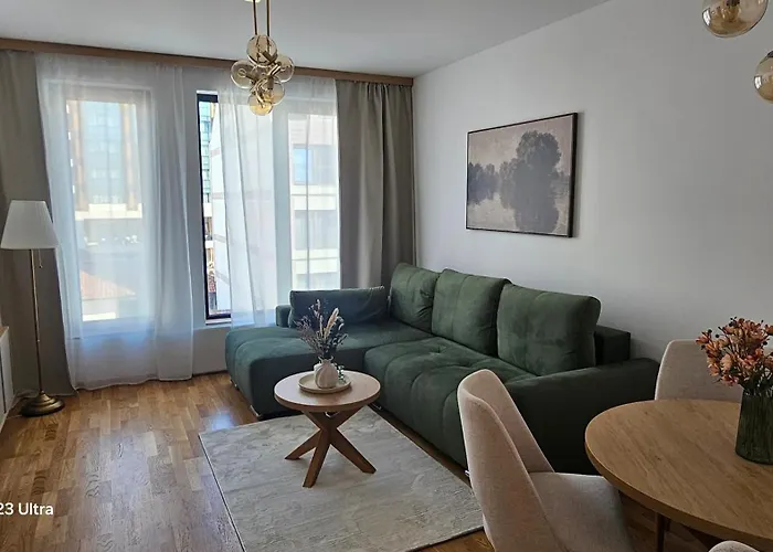 Διαμέρισμα Zlatni Trg *